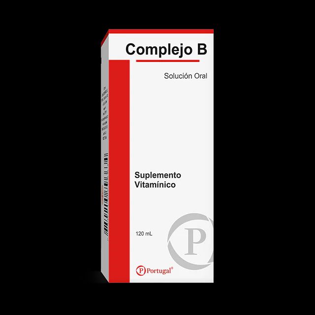 Complejo B 120ml jarabe x1unidad (Portugal)