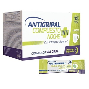 Antigripal Compuesto Noche X Sobre X1u
