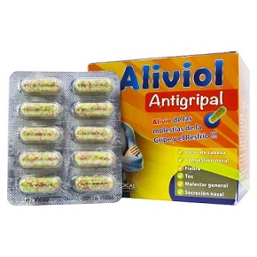 Aliviol Antigripal x1unidad Capsula (Farmedical x100)