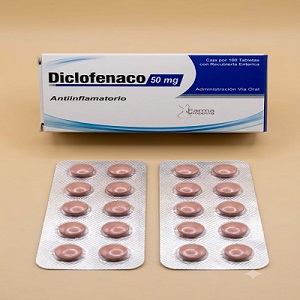 Diclofenaco 50 mg x1u ( FARMA SHOPPING)