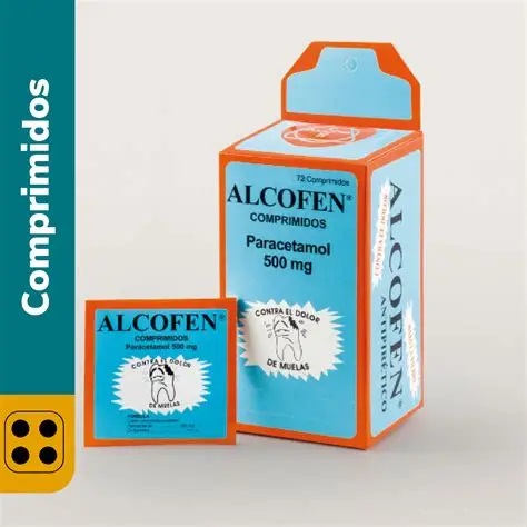 Alcofen Paracetamol 500Mg X Tableta X1u