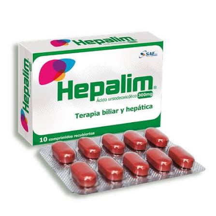 Hepalim 300mg x1unidad (tirax10)