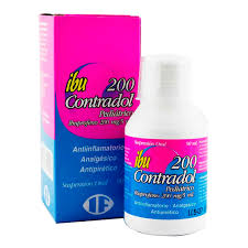 Ibucontradol 200Mg 90ml pediatrico x1unidad Jarabe (Indufar)