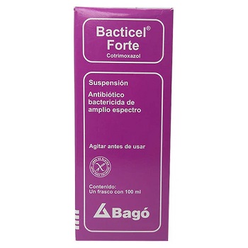 Bacticel Forte Susp X 100Ml Sulfametox Trimetop X1u