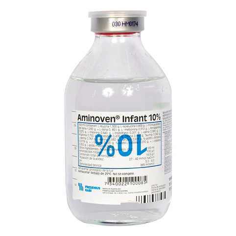 Aminoven Infant 10% Iv 250Ml Aminoacidos x1unidad (Sae)
