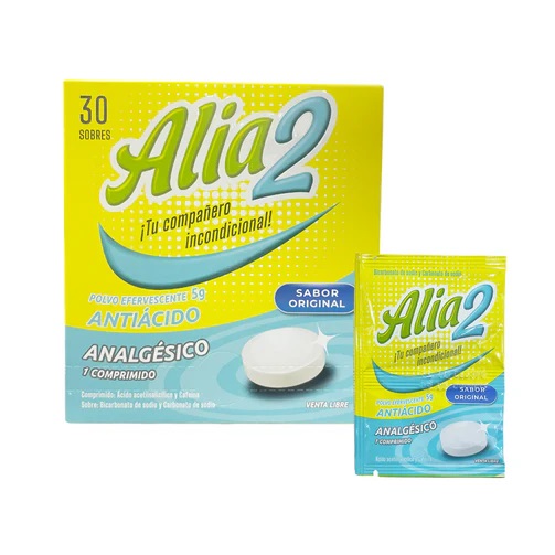 ALIA2 EFERVESCENTE SOBRE X1U