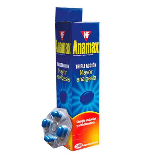 Anamax x4u 1Tira