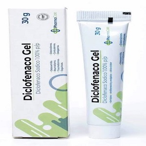 Diclofenaco Gel 30g 1.00%  x1u (PharmaCare)