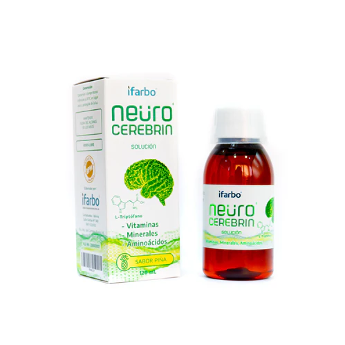 Neurocerebrin 120ml x1unidad