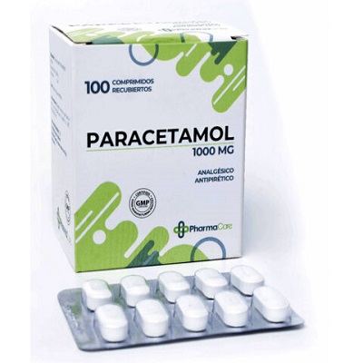 Paracetamol 1g x1u ( PharmaCare)