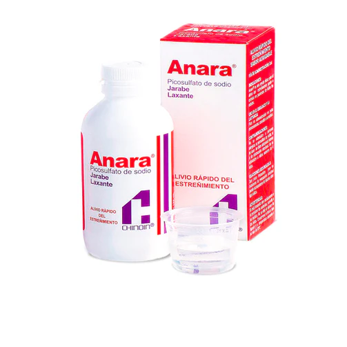 Anara 5Mg 5Ml Jarabe125Ml x1u