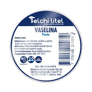 Vaselina UPS Pasta 14G x1u (TELCHI)