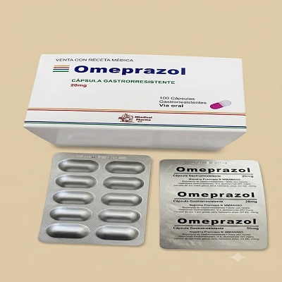 Omeprazol 20mg x1u ( Mhedical Pharma)