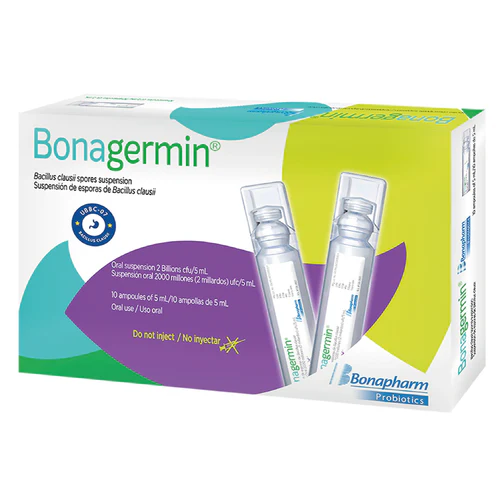 Bonagermin Probiotico  Ampolla  Bebible