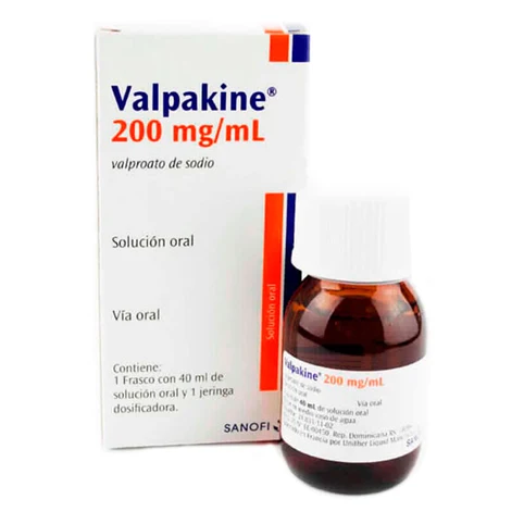 Valpakine 200Mg Ml  40Ml x1unidad (Lab Sanofi)