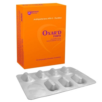 Oxar D Forte x1unidad (Breskot Pharma x35)