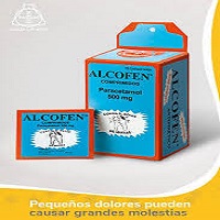 Alcofen Paracetamol Tableta x4u