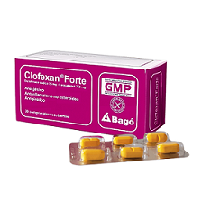Clofexan Forte x1unidad (Bago caja x30-tira x6)