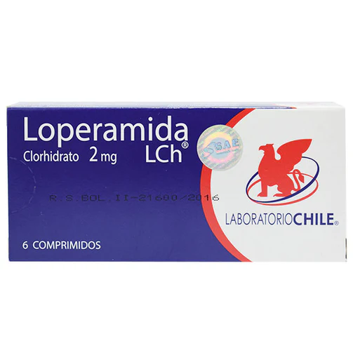 Loperamida Lch 2Mg Tableta x1u